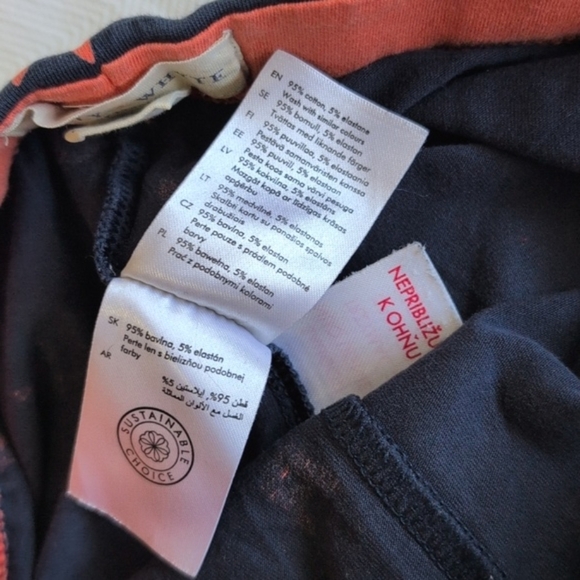 holly & whyte by lindex navy blue french bulldog matching outfit set 1.5-2 YRS - Picture 8 of 9